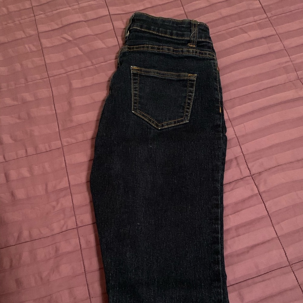 Fashion Nova Dark Washed Skinny Jeans